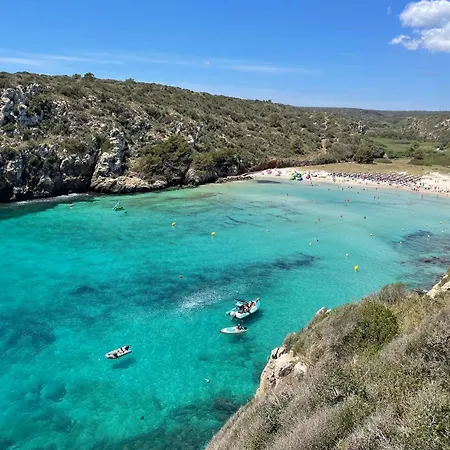 Menorca Dreams, Acceso Directo A Playa Villa Cala En Porter  Exterior photo